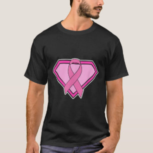 Camisa do Cancer Super Hero Breast1936
