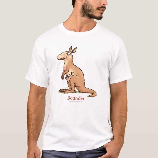 Camisa do canguru do Bounder (Frente)