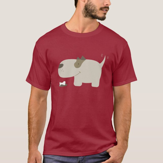 Camisa do cão e do osso (Frente)