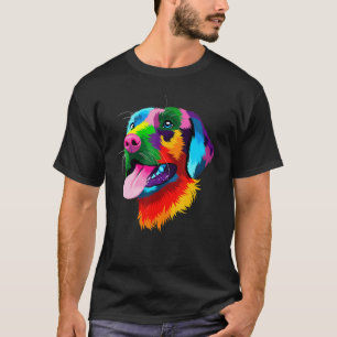 Camisa do Cão Retriever Dourado Golden Retriever