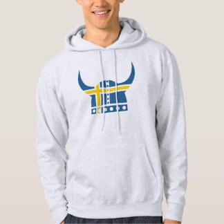 Camisa do capacete de Viking do sueco