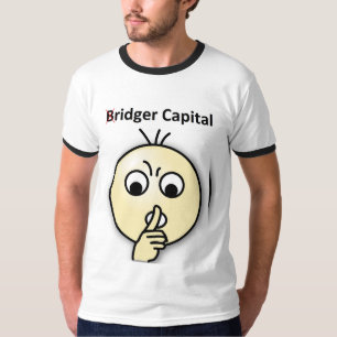 Camisa do capital de Bridger… Shh