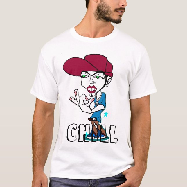 camisa do caracter t do homie (Frente)