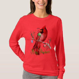 Camisa do cardeal do Natal