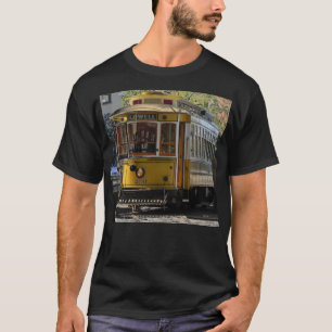 Camisa do carrinho de madeira
