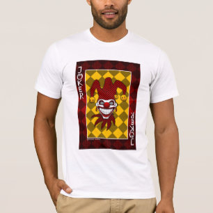 Camisa do cartão do palhaço