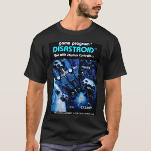 Camisa do cartucho de jogo