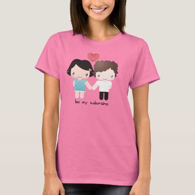 Camisa do Casal do namorados (Frente)