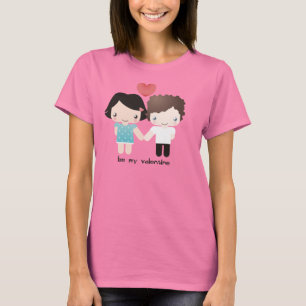 Camisa do casal dos namorados