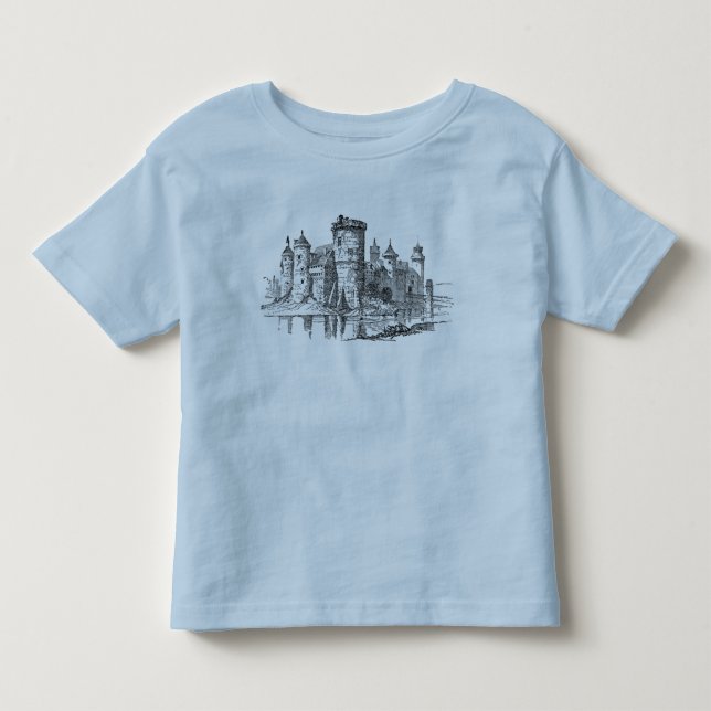 Camisa do Castelo Medieval (Frente)