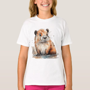 Camisa do castor