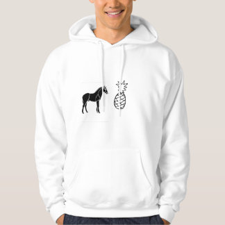 Camisa do cavalo do abacaxi