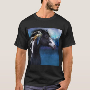 camisa do cavalo t do espírito para homens ou