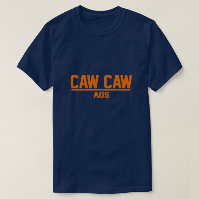 Camisa do CAW AOS (Frente do Design)