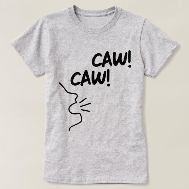 Camisa do CAW AOS (Frente do Design)