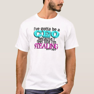 Camisa do CEO