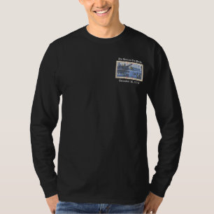 Camisa do chá de Boston