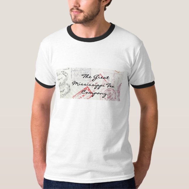 Camisa do chá de GMSTC (Frente)
