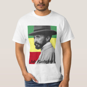 Camisa do chapéu de Jah Rastafari