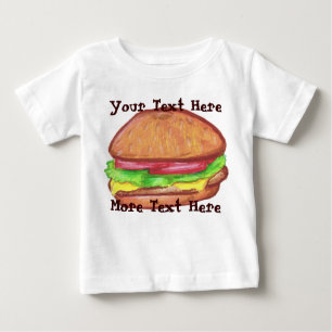 Camisa do cheeseburger