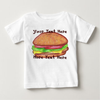 Camisa do cheeseburger