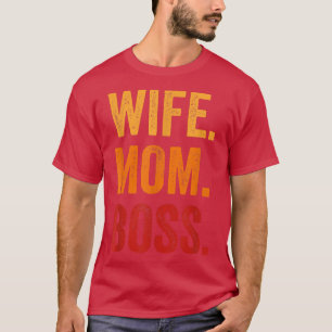 camisa do chefe da esposa, camisa do chefe do Dia 