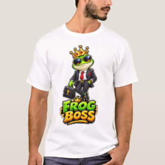 Camisa do Chefe Sapo – Camisa engraçada do empresá