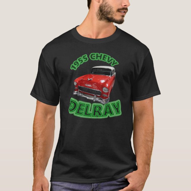 Camisa do Chevy Delray dos homens (Frente)