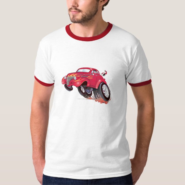 Camisa do Chevy do papai noel 39 (Frente)