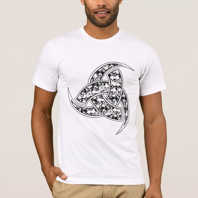 Camisa do chifre de Odin (Frente)