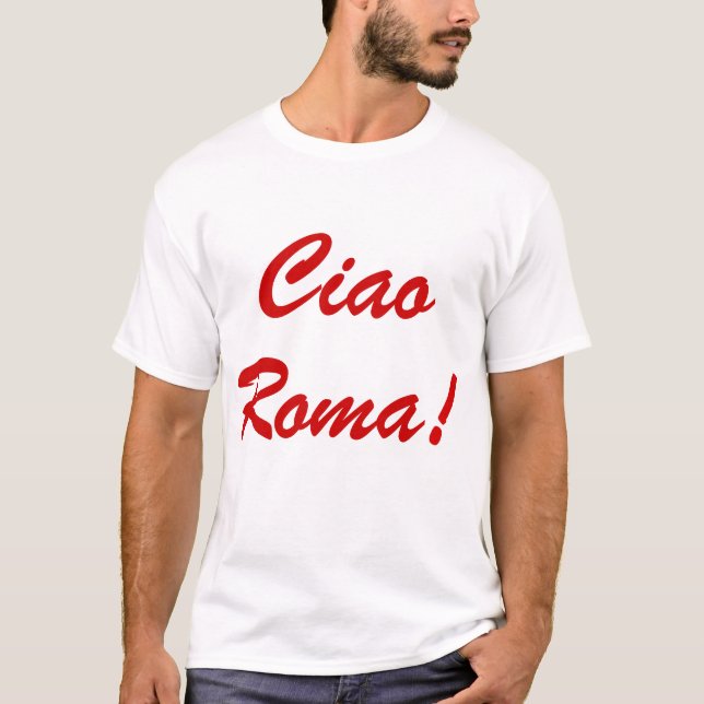Camisa do Ciao Roma (Frente)