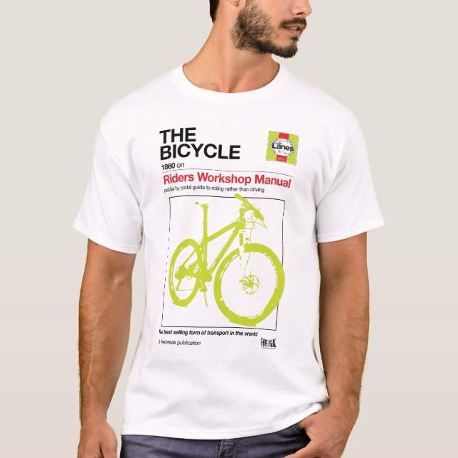 Camisa do ciclismo T (Frente)