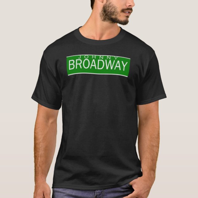 Camisa do clássico de Johnny Broadway (Frente)