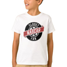 Camisa do ClosetNASCARFan dos miúdos