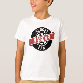 Camisa do ClosetNASCARFan dos miúdos