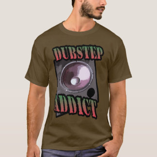camisa do clube D do viciado do dubstep