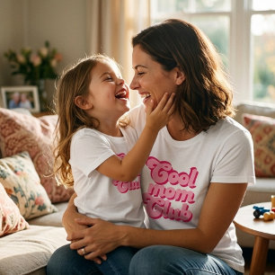 Camisa do Clube da Mãe Legal Camiseta da Mãe da Mo