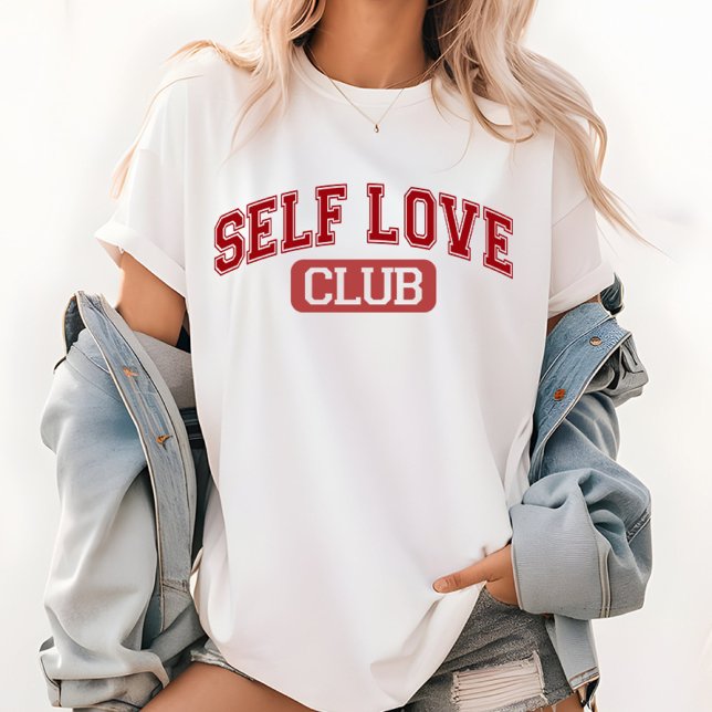 Camisa do clube de amor próprio, presente de empod (Self-love shirt, birthday gift, Mother’s Day t-shirt, coworker gift shirt, boss gift shirt, )
