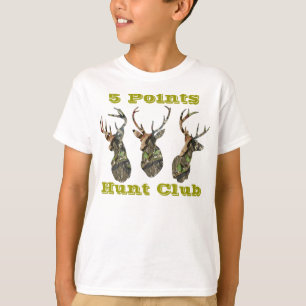 Camisa do clube de caça