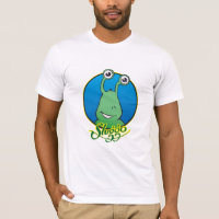 camisa do clube de fãs do sluggo