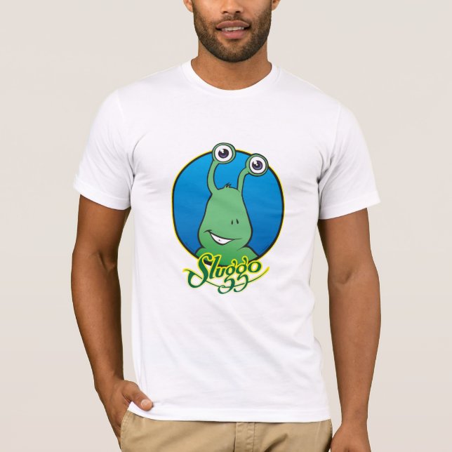 camisa do clube de fãs do sluggo (Frente)