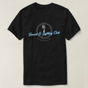 Camisa do Clube de Iluminação e Som - Design 1