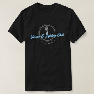 Camisa do Clube de Iluminação e Som - Design 1