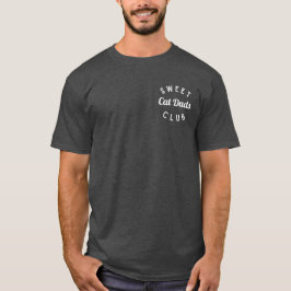 Camisa Do Clube De Pais De Gato Doce, Camisa De Ga
