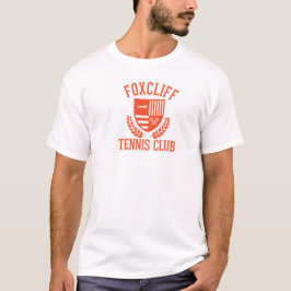Camisa do clube de Tênis Foxcliff