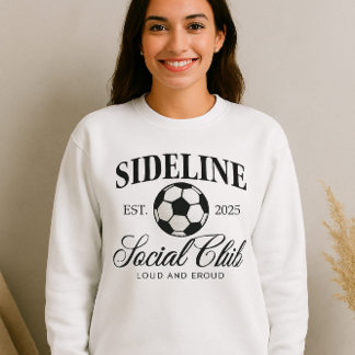 Camisa do clube social lateral - Jogador alto e or