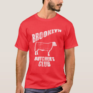Camisa do clube T do carniceiro de Brooklyn