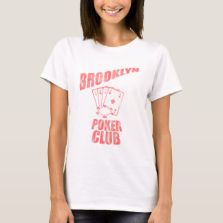 CAMISA DO CLUBE T DO PÓQUER DE BROOKLYN