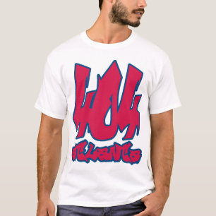 Camisa do código de área de Atlanta 404 - cores 
