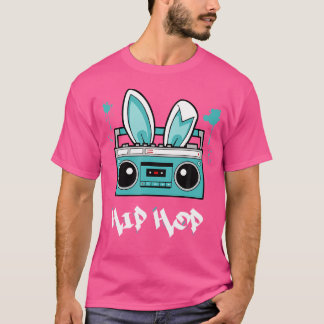 Camisa Do Coelhinho Do Boombox
